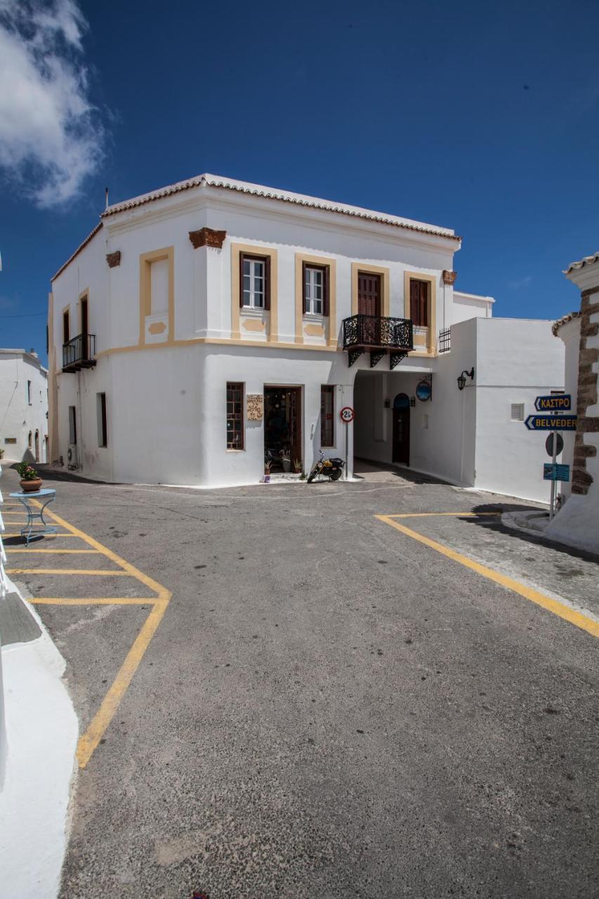 Nostos Guesthouse Kýthira Exteriér fotografie
